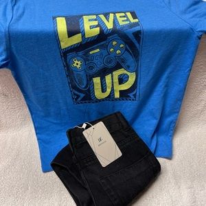 Boys size 5-7 NWT Clothing lot of 3